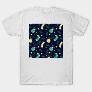 Christmas Pattern T-Shirt